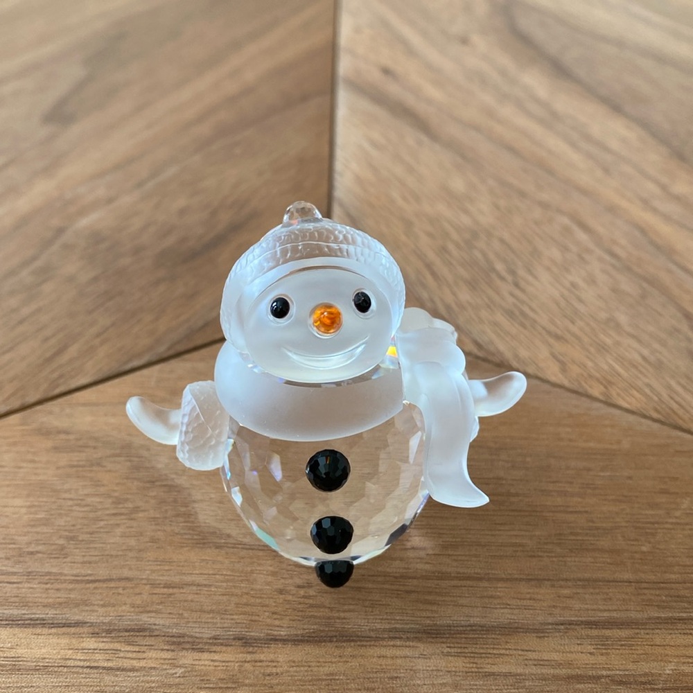 Swarovski Snowman